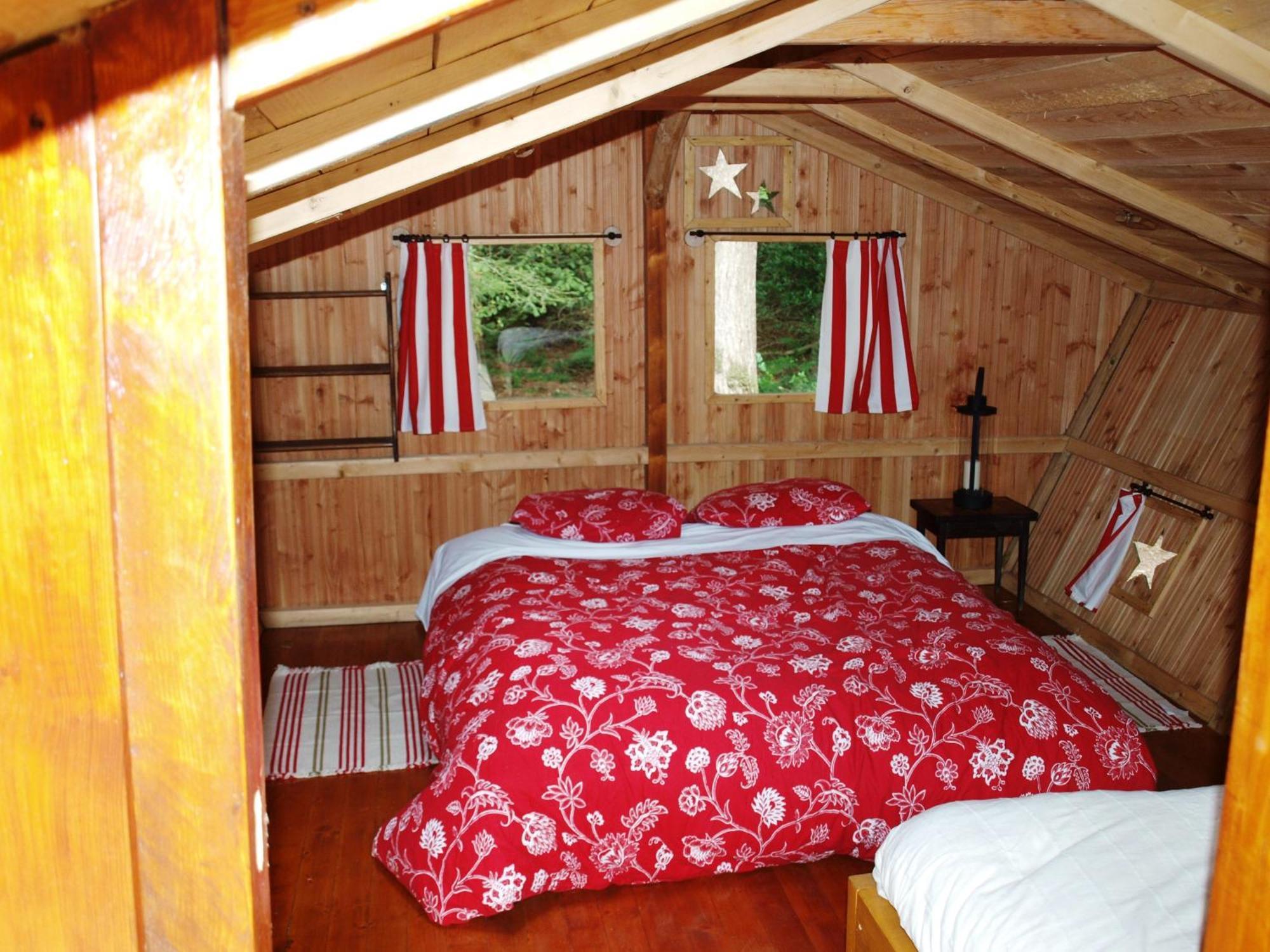 Les Cabanes De Kermenguy Cléder Pokoj fotografie