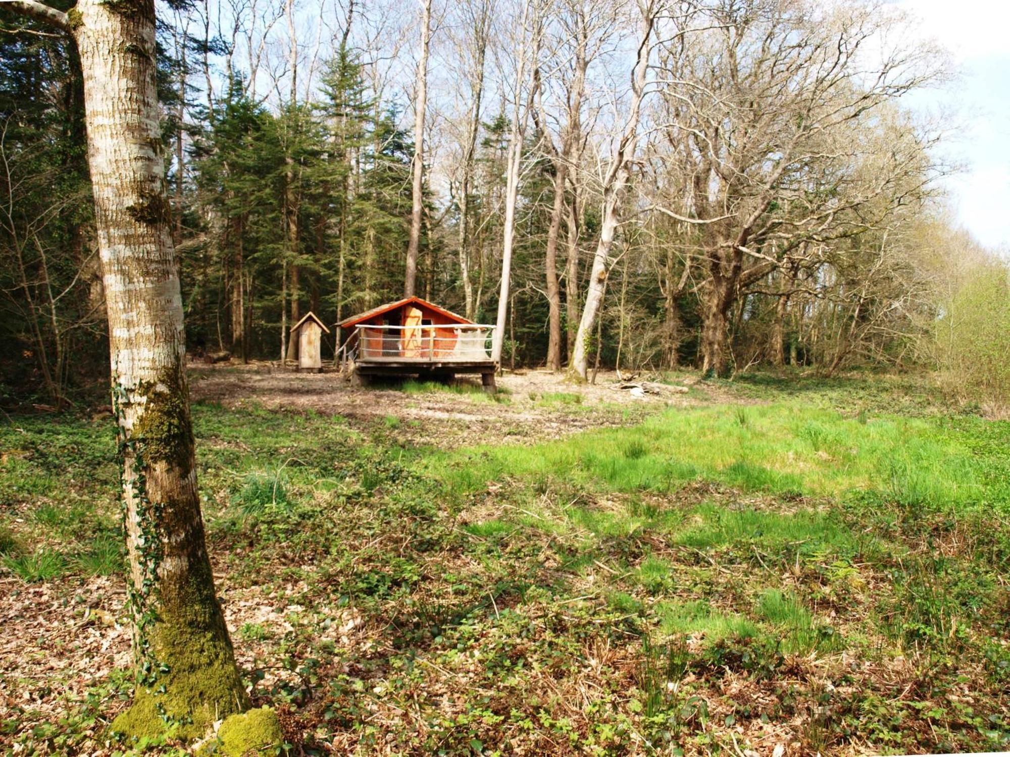 Les Cabanes De Kermenguy Cléder Pokoj fotografie