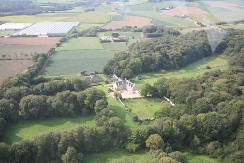 Les Cabanes De Kermenguy Cléder Exteriér fotografie