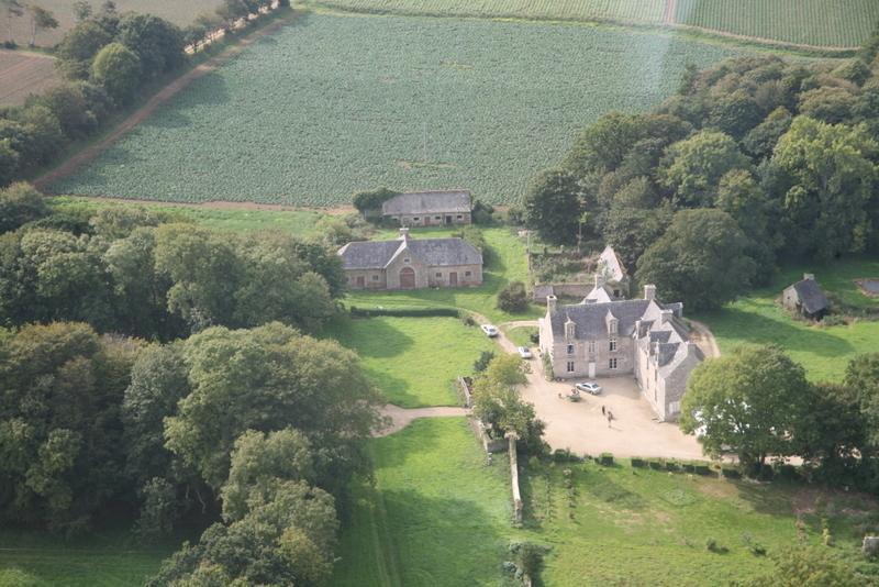 Les Cabanes De Kermenguy Cléder Exteriér fotografie
