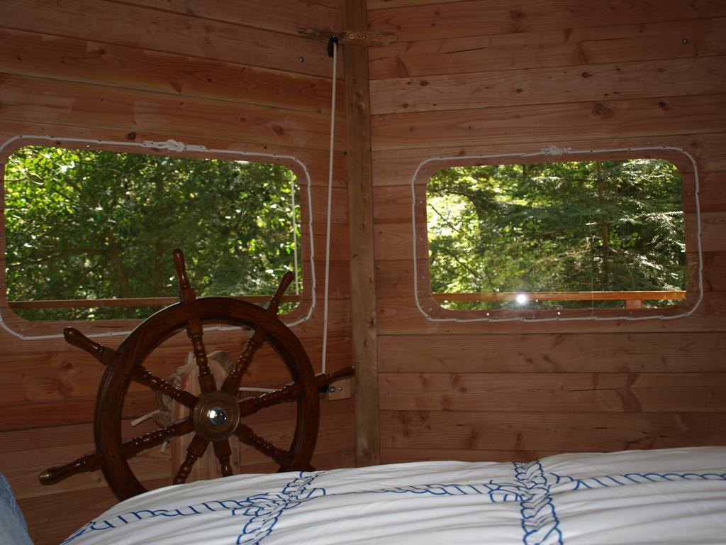 Les Cabanes De Kermenguy Cléder Pokoj fotografie