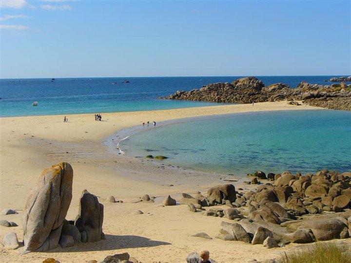 Les Cabanes De Kermenguy Cléder Exteriér fotografie