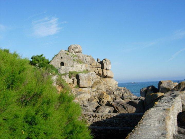 Les Cabanes De Kermenguy Cléder Exteriér fotografie